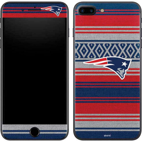 NFL New England Patriots Trailblazer iPhone 8 Plus Skin