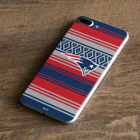 NFL New England Patriots Trailblazer iPhone 8 Plus Skin