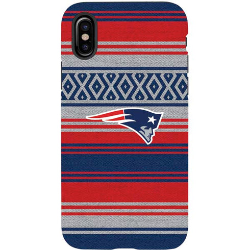 NFL New England Patriots Trailblazer iPhone X Pro Case