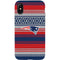 NFL New England Patriots Trailblazer iPhone X Pro Case