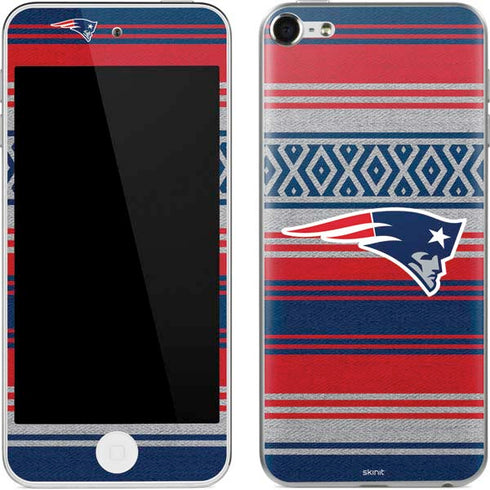 NFL New England Patriots Trailblazer Apple iPod Skin