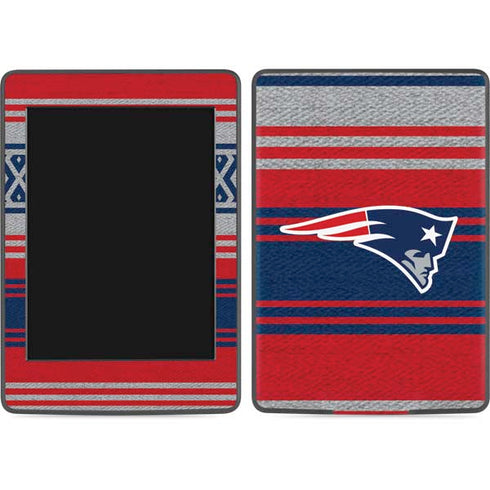 NFL New England Patriots Trailblazer Amazon Kindle Skin