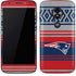 NFL New England Patriots Trailblazer Moto E5 Play Skin