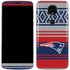NFL New England Patriots Trailblazer Moto E5 Plus Skin