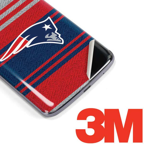 NFL New England Patriots Trailblazer Moto E5 Plus Skin