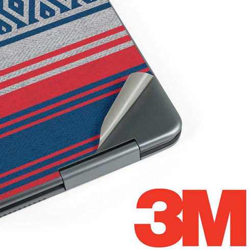 NFL New England Patriots Trailblazer Notebook 9 Pro 13in (2017) Skin