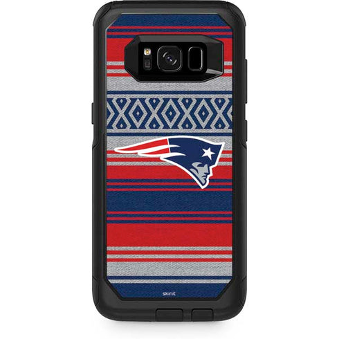 NFL New England Patriots Trailblazer Otterbox Commuter Galaxy Skin