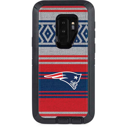 NFL New England Patriots Trailblazer Otterbox Defender Galaxy Skin