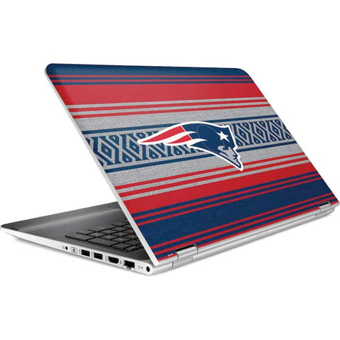 NFL New England Patriots Trailblazer HP Pavilion Skin