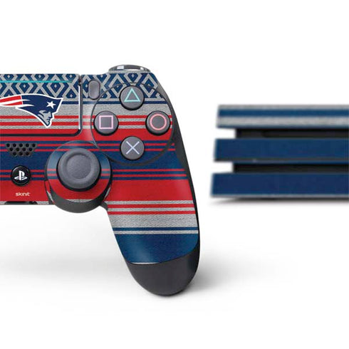 NFL New England Patriots Trailblazer PS4 Pro Bundle Skin