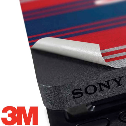 NFL New England Patriots Trailblazer PS4 Slim Skin