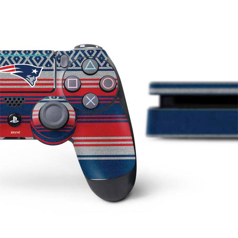 NFL New England Patriots Trailblazer PS4 Slim Bundle Skin