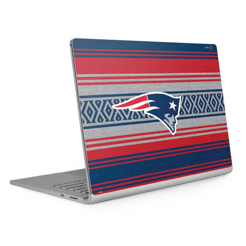 NFL New England Patriots Trailblazer Surface Book 2 13.5in Skin