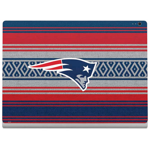 NFL New England Patriots Trailblazer Surface Book 2 13.5in Skin