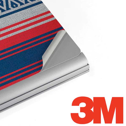 NFL New England Patriots Trailblazer Surface Book 2 13.5in Skin