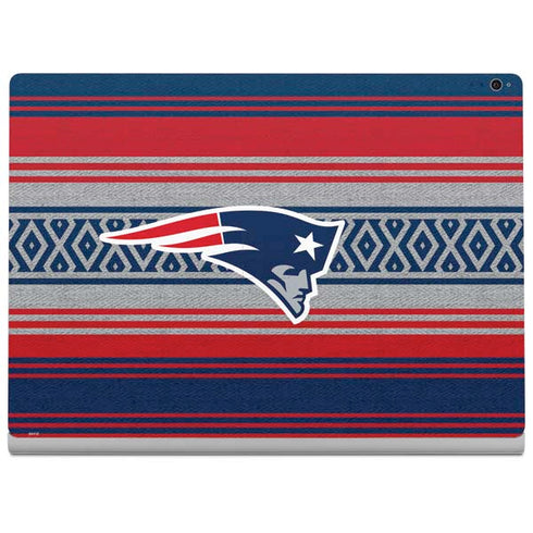NFL New England Patriots Trailblazer Surface Book 2 15in Skin