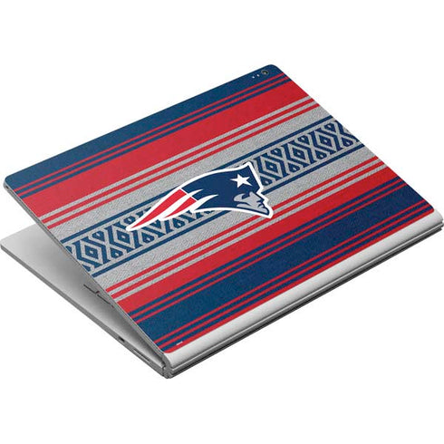 NFL New England Patriots Trailblazer Surface Book Skin