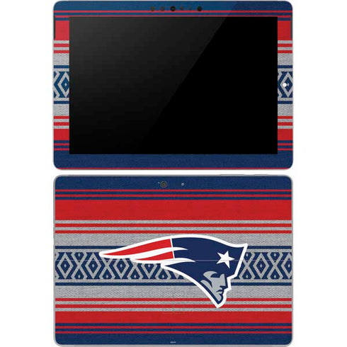 NFL New England Patriots Trailblazer Surface Go Skin