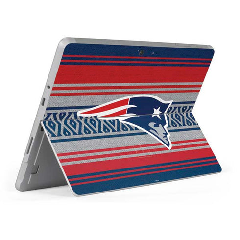 NFL New England Patriots Trailblazer Surface Go Skin