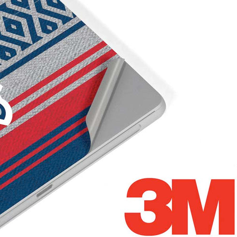 NFL New England Patriots Trailblazer Surface Go Skin