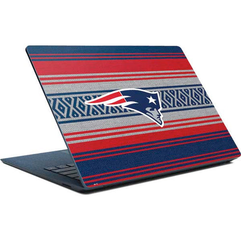 NFL New England Patriots Trailblazer Surface Laptop Skin