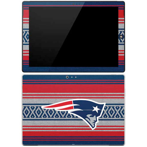 NFL New England Patriots Trailblazer Surface Pro 3 Skin