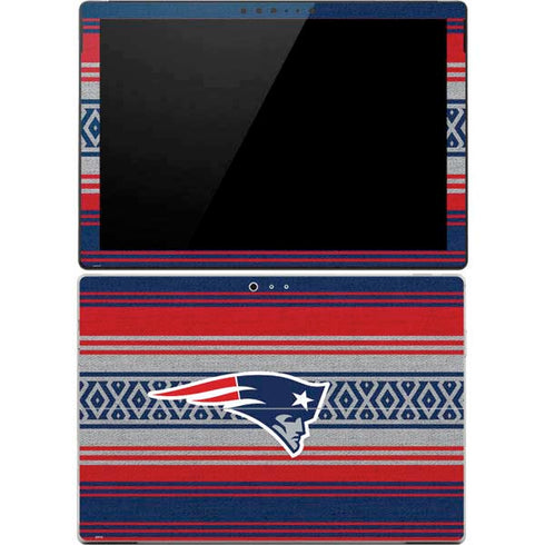 NFL New England Patriots Trailblazer Surface Pro 4 Skin