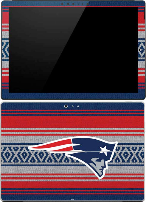 NFL New England Patriots Trailblazer Surface Pro (2017) Skin