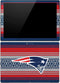 NFL New England Patriots Trailblazer Surface Pro (2017) Skin