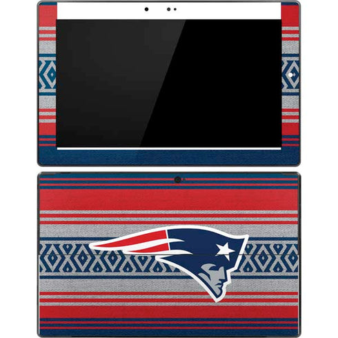 NFL New England Patriots Trailblazer Surface Pro Tablet Skin