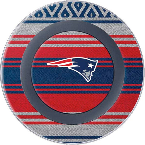 NFL New England Patriots Trailblazer Wireless Charger Skin