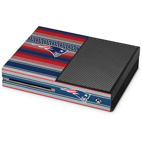 NFL New England Patriots Trailblazer Xbox One Console Skin