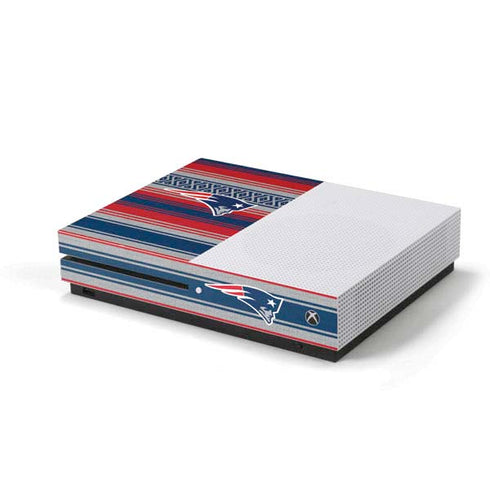 NFL New England Patriots Trailblazer Xbox One S Console Skin
