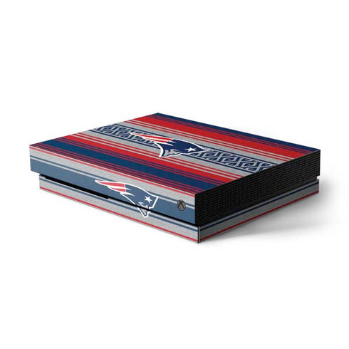 NFL New England Patriots Trailblazer Xbox One X Console Skin