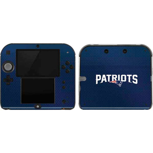 NFL New England Patriots Team Jersey Nintendo 2DS Skin
