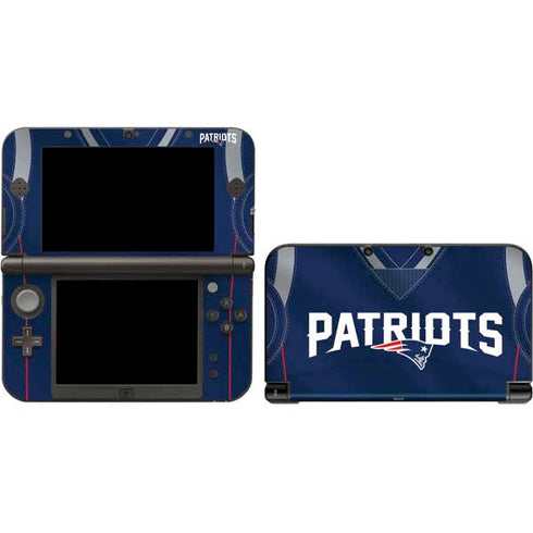 NFL New England Patriots Team Jersey 3DS XL 2015 Skin