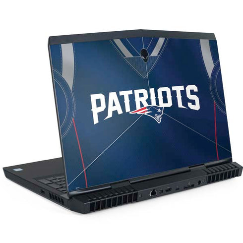 NFL New England Patriots Team Jersey Dell Alienware Skin