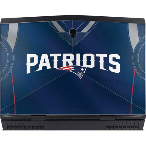 NFL New England Patriots Team Jersey Dell Alienware Skin