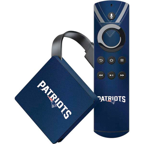 NFL New England Patriots Team Jersey Amazon Fire TV Skin