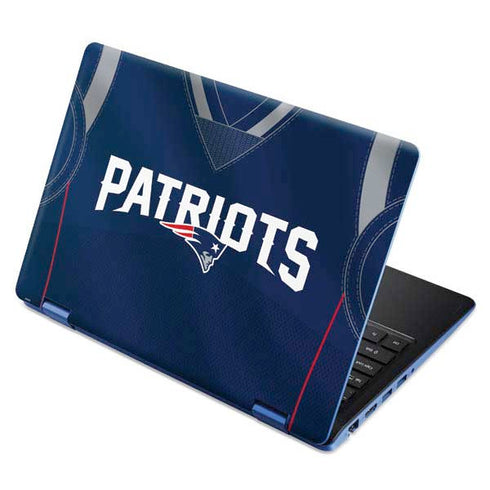 NFL New England Patriots Team Jersey Aspire R11 11.6in Skin