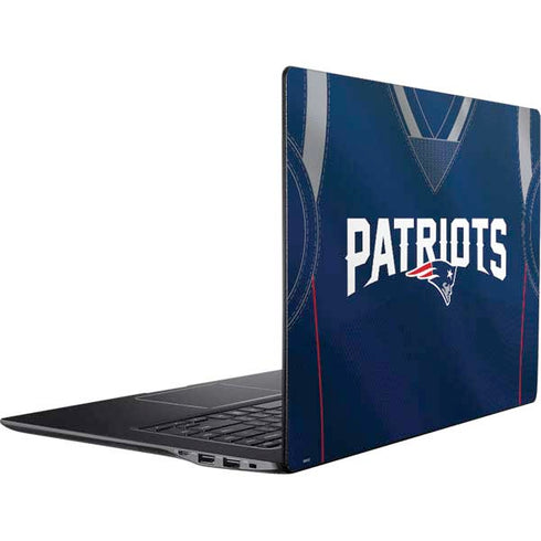NFL New England Patriots Team Jersey Ativ Book 9 (15.6in 2014) Skin