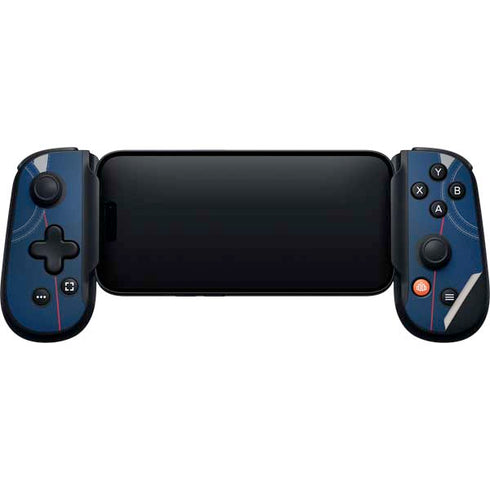 NFL New England Patriots Team Jersey Backbone One for iPhone Game Controller Skin
