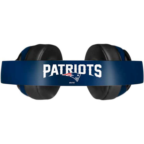 NFL New England Patriots Team Jersey Beats Solo Pro Skin