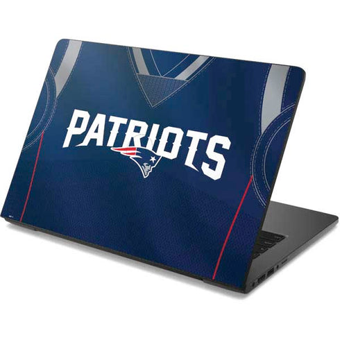 NFL New England Patriots Team Jersey Dell Chromebook Skin