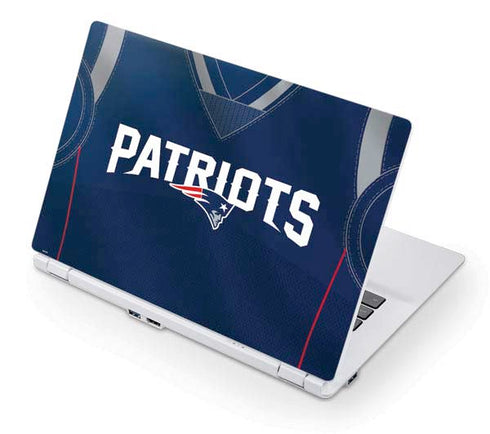 NFL New England Patriots Team Jersey Acer Chromebook Skin