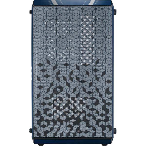 NFL New England Patriots Team Jersey Cooler Master MasterBox Q300L Mini Tower Skin