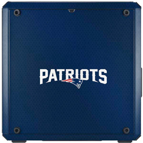 NFL New England Patriots Team Jersey Cooler Master MasterBox Q300L Mini Tower Skin