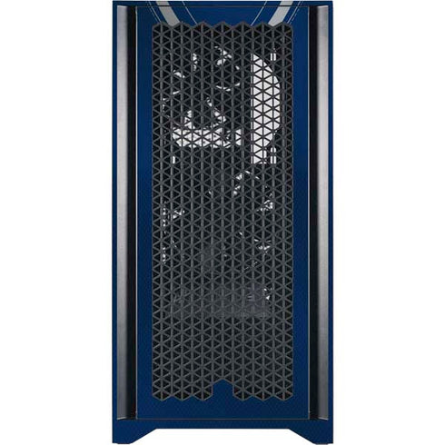 NFL New England Patriots Team Jersey Corsair 4000D Tempered Glass Mid-Tower ATX Case Skin