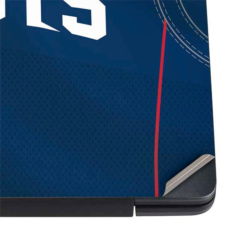 NFL New England Patriots Team Jersey Dell Vostro Skin