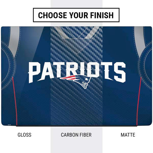 NFL New England Patriots Team Jersey Dell Vostro Skin